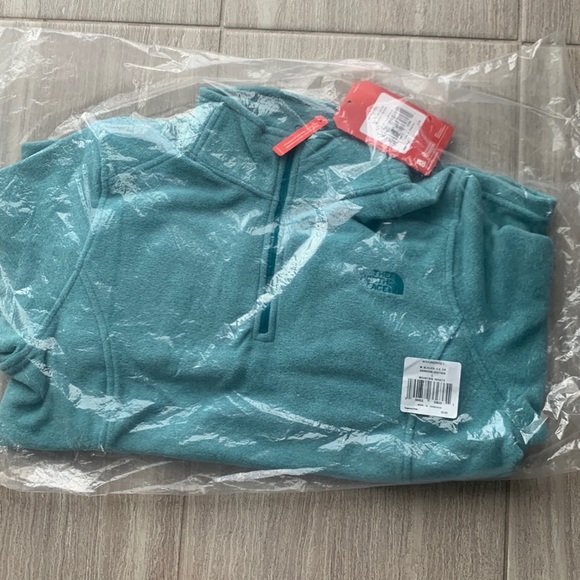 The north face 1/4 zip jacket - Picture 1 of 4